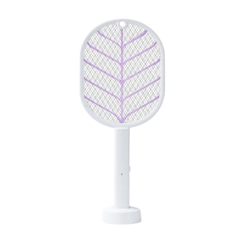 Wiederaufladbarer Elektrischer Mückenklatscher & Mückenlampe - Automatischer Mückenköder und Abwehrer für Zuhause