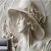 3d Creative Wallpaper Modern Relief Sculpture Wall Mural Living Room Bedroom Dining Room Art Wall Paper