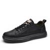 Klassische Herren-Sneakers, Plateau-Slipper, Freizeitschuhe für Herren, Leder-Sneakers, neue bequeme flache Schuhe, Frühlings-Herren-Loafer-Schuhe