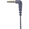 Panasonic In-Ear Headphones, Smartphone/iPhone Compatible, Blue, RP-TCM360-A