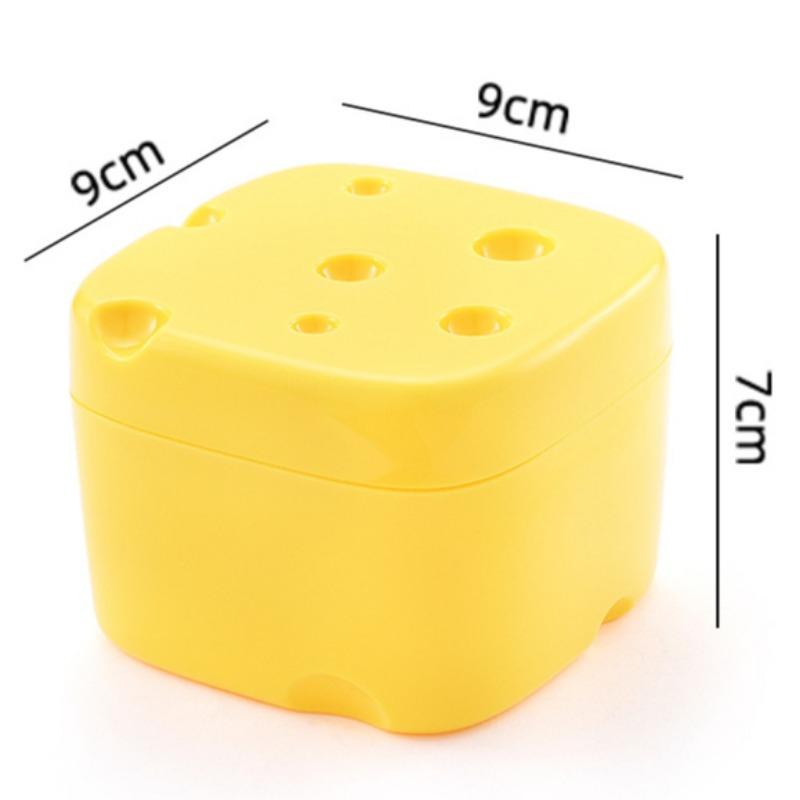 

Коробки для хранения сыра Холодильник Пластиковые контейнеры для хранения на кухне Банки для закусок Домашние контейнеры для масла Контейнеры для всякой всячины