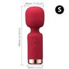 Powerful AV Magic Wand Vibrator Female G-spot Massager Clit Clitoris Stimulator Water Resistant Masturbator For Women Sex Toys