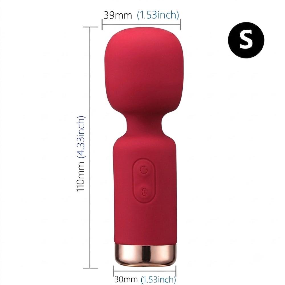 Powerful AV Magic Wand Vibrator Female G-spot Massager Clit Clitoris Stimulator Water Resistant Masturbator For Women Sex Toys