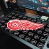 Detroit Red Wings Color Mouse Pad Large Gaming Table Cushion Non-slip Laptop Tablet Big Mousepad XXL Mat Mini PC Playmat With Lock Edge