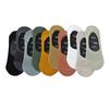 Men's Summer Cotton Mesh Sole Low-Cut Invisible Boat Socks