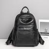 Backpack Women's Large Capacity Fashion Easy To Take Soft Leather Anti-theft Backpack Student Backpack Leisure Travel Bag