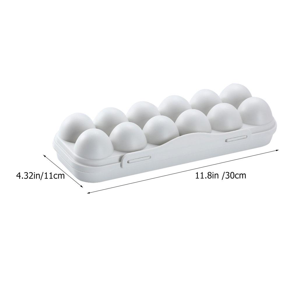 Organizer Anti-collision Damage Chicken Refrigerator Egg Holder Plastic Kitchen Organizers and Storage for