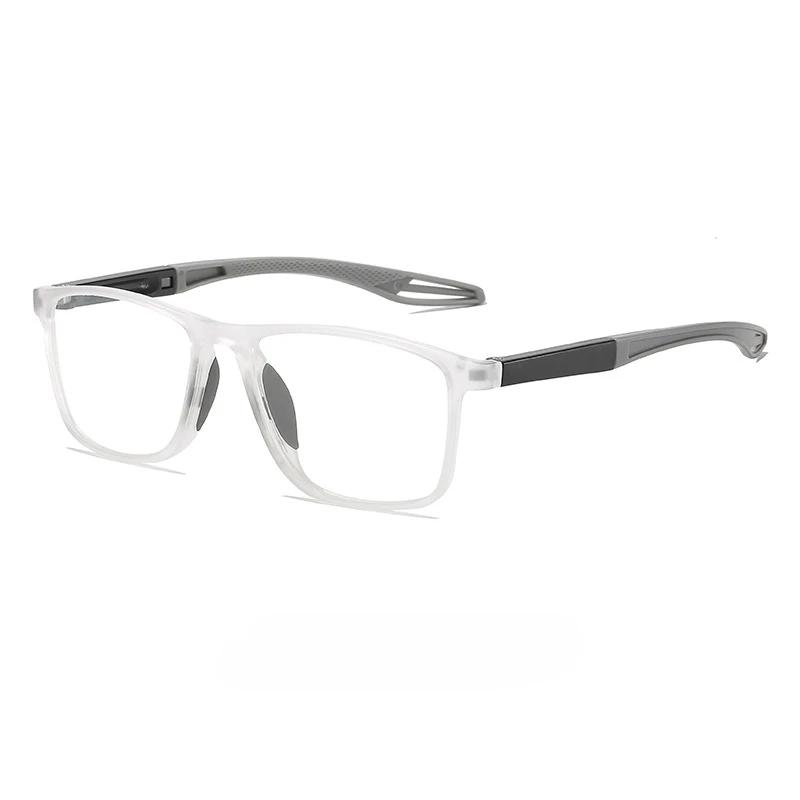 

Модные очки для чтения с защитой от запотевания, ультралегкие спортивные очки нейтрального синего света, блокирующие очки для улицы, не запотевающие очки 0