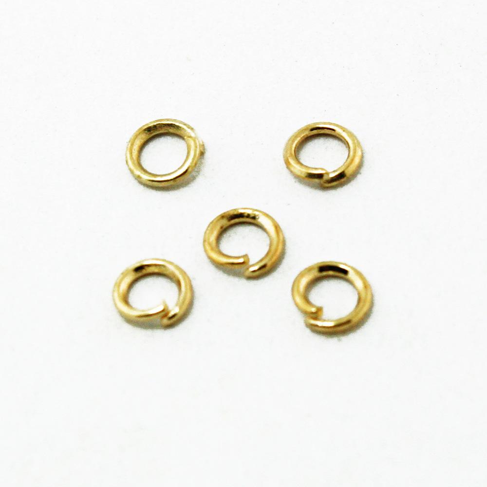 Jump Rings Silver Split Rings Connectors For Diy Jewelry Finding Making Accessories