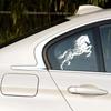 1PC Car Sticker Handsome Horse Waterproof Vinyl Decal Car Accessories Pegatinas Para Coche DIY Car Styling Accessories