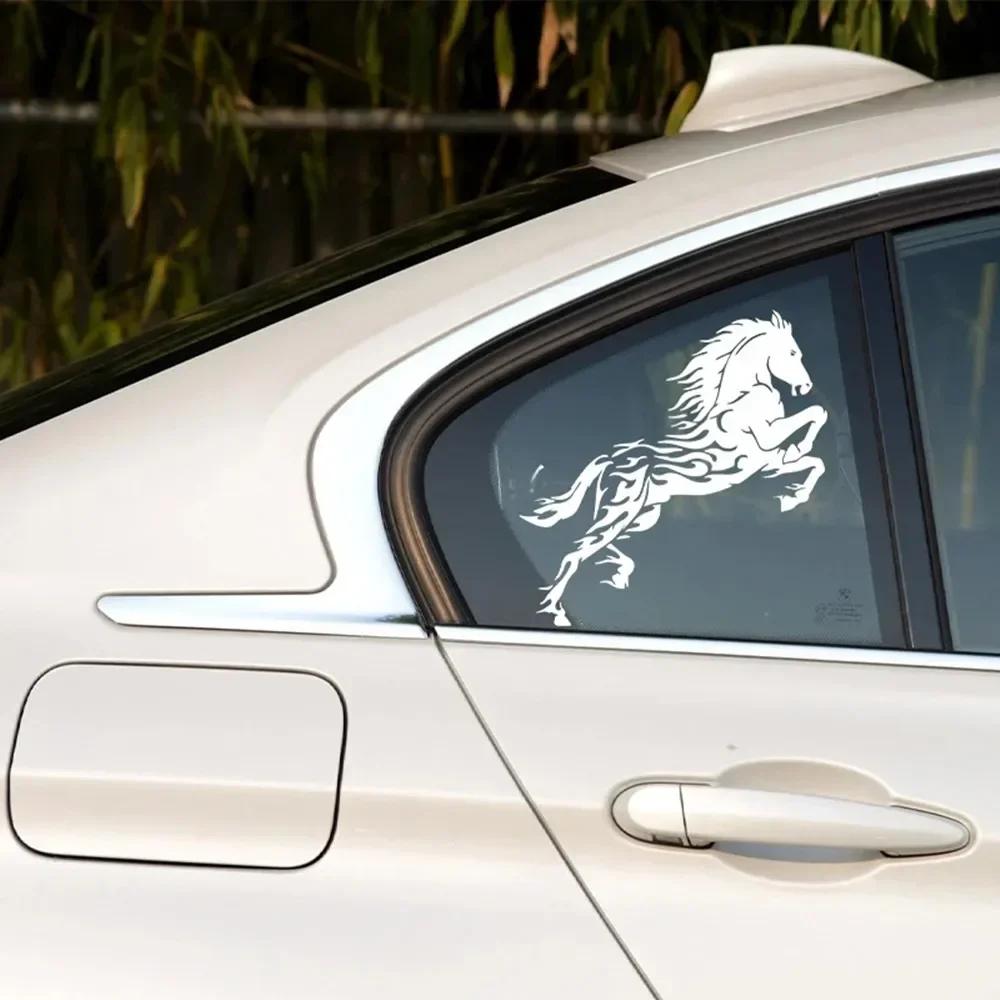 1PC Car Sticker Handsome Horse Waterproof Vinyl Decal Car Accessories Pegatinas Para Coche DIY Car Styling Accessories