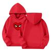 Kids Long Sleeve Pullover Sweatshirt, Loose Fit Letter Print Top for Boys and Girls