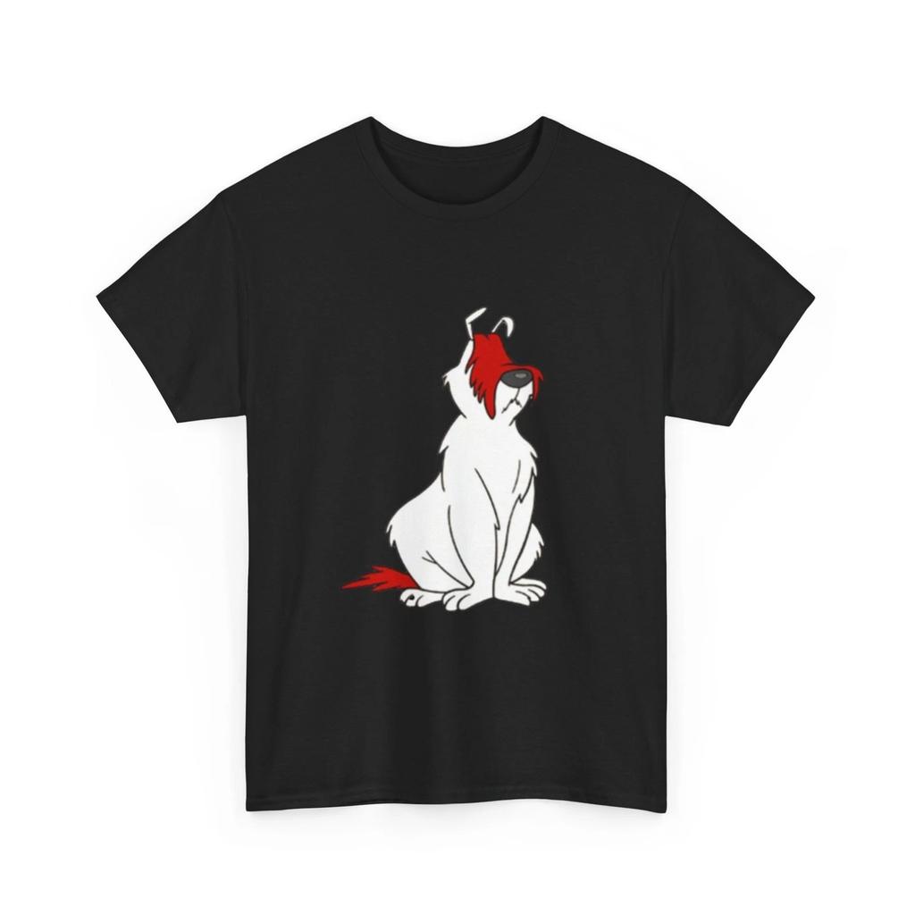 Sam der Schäferhund Zeichentrickfigur Aufdruck Sammler T-Shirt Klassische Animation