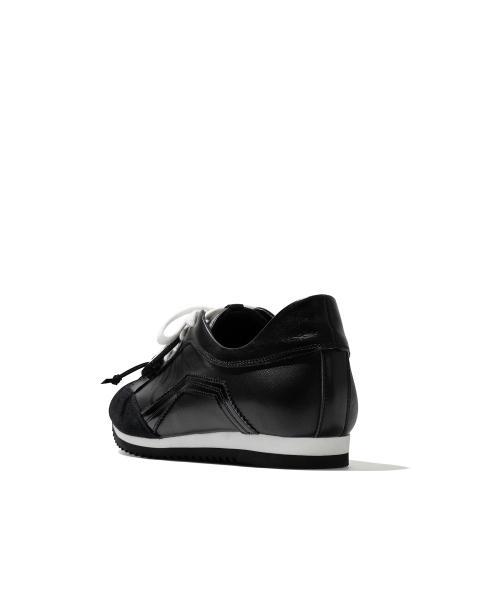 [APRILFOR] Comfy Sneakers Black 414CS