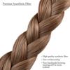 Premium Geflochtenes Elastisches Band Haar Handgemacht Retro Kopfreif Mode Flecht Haar Stirnband Party