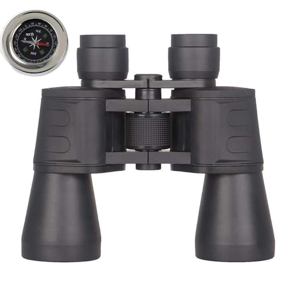 20x50 HD High Magnification Night Vision Binoculars: Portable Telescope for Outdoor Scenery