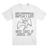 Led Zeppelin United States of America 1977 Graphic T-shirt