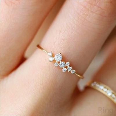 1pc Einfache Weiß Zirkon Intarsien Ewigkeit Hochzeit Ring Verlobung Stapelbaren Ring Mode Schmuck Zubehör Für Männer