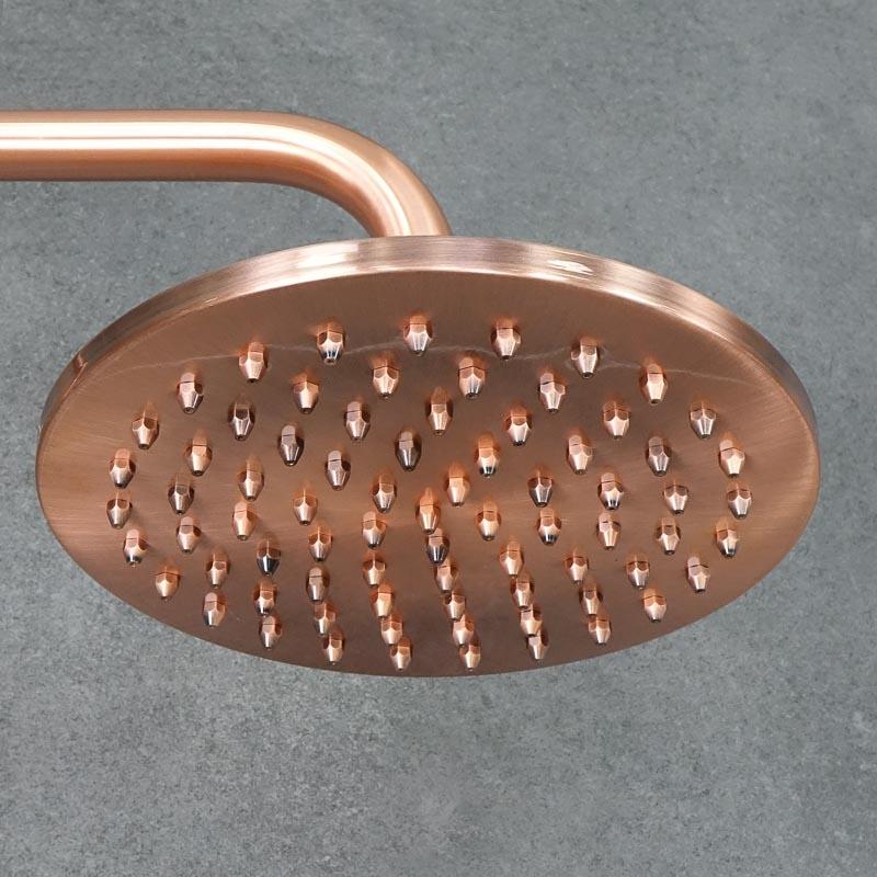 Rose gold shower head COPPER 3