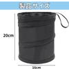 BOJIDO Car Trash Car Garbage Car Storage Large Easy Rear Passenger Car Suitable for and Home Use Can, Bag, Case, Foldable, Capacity, Storage,