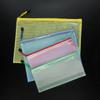 1PC File Folders Grid A3/A4/A5/A6 Transparent Document Bag School Office Bag