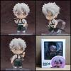 10cm Anime Demon Slayer Shinazugawa Sanemi Q Version Joint Mobility Pvc Action Figure Model Toys Desk Decor Collectible Gifts