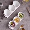 VAKADA Piatti da portata in ceramica per antipasti