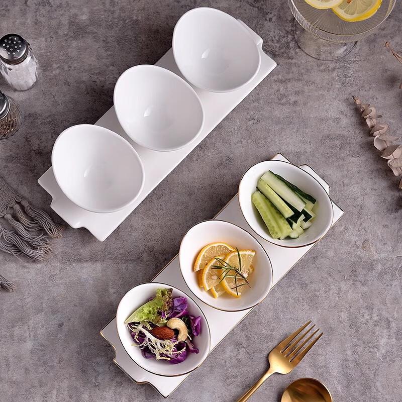 VAKADA Piatti da portata in ceramica per antipasti