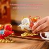 2026 New Year Prosperity Horse Ornament Set: Chinese Style Wealth Gift for Housewarming & Clients