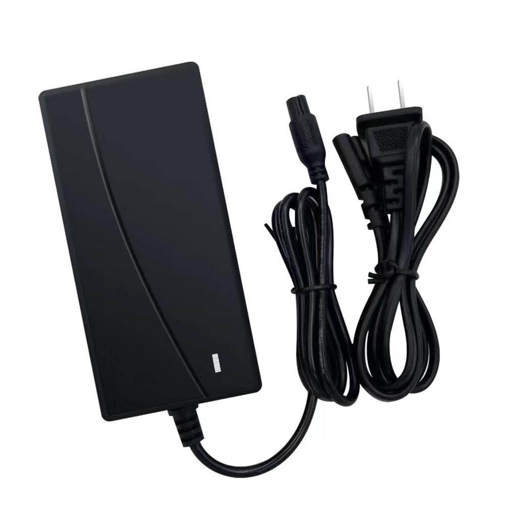 Caricabatterie Adattatore di Alimentazione Portatile Nero Per E-bike E Scooter Intelligenti Caricabatterie Batteria Agm Universale