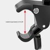 Adjustable Rotatable Water Bottle Holder for Bikes and Strollers