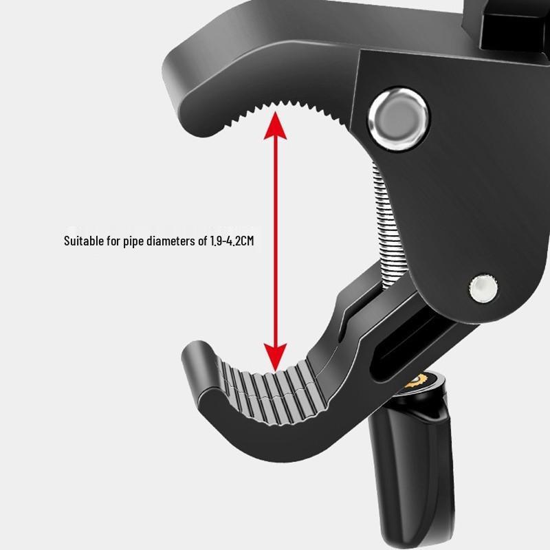 Adjustable Rotatable Water Bottle Holder for Bikes and Strollers