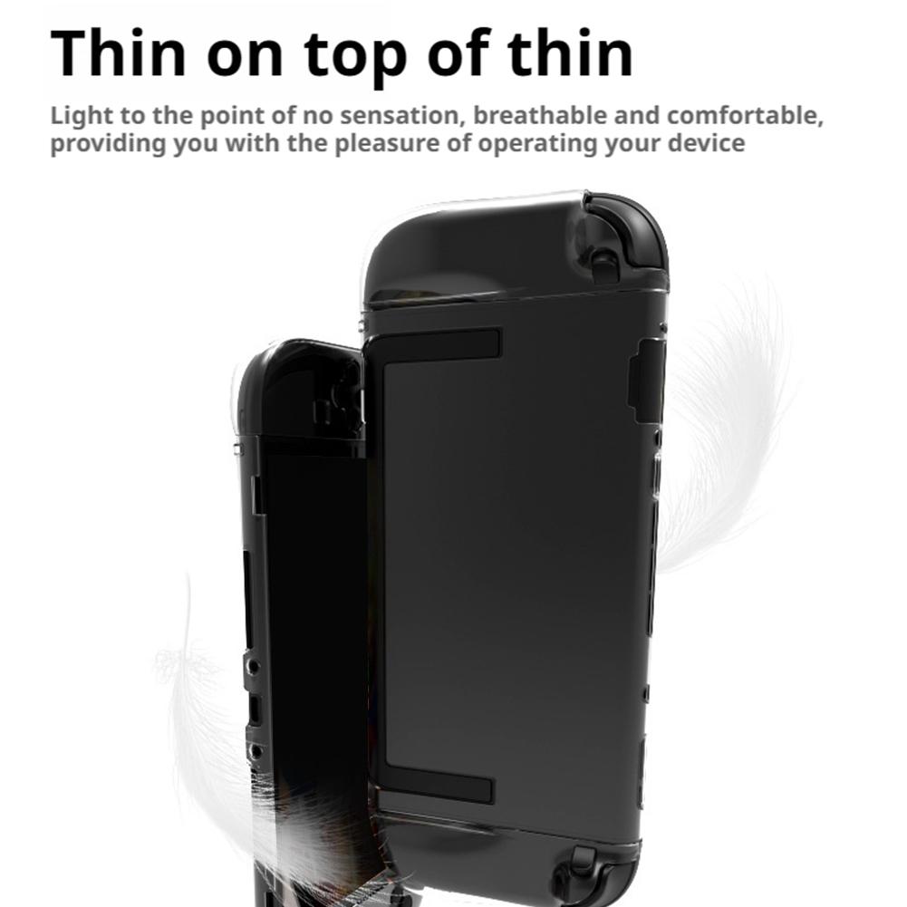 Transparent Replacement Housing For Nintendo 2 Game Console Split Protective Case Controller Housing Shell for Switch 2