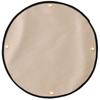 LOGOS Stove Table Fireproof and Insulation Sheet 81064037 Beige 46cm Diameter