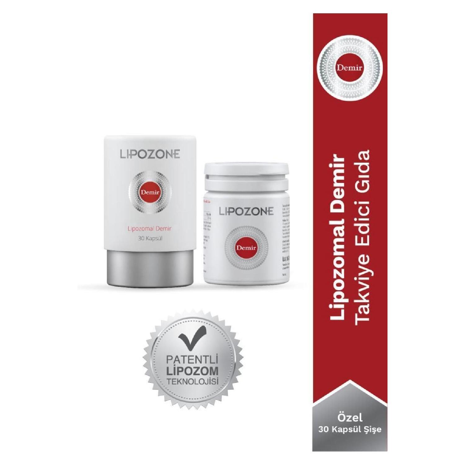 

Lipozone Demir 17 Mg 30 Capsules