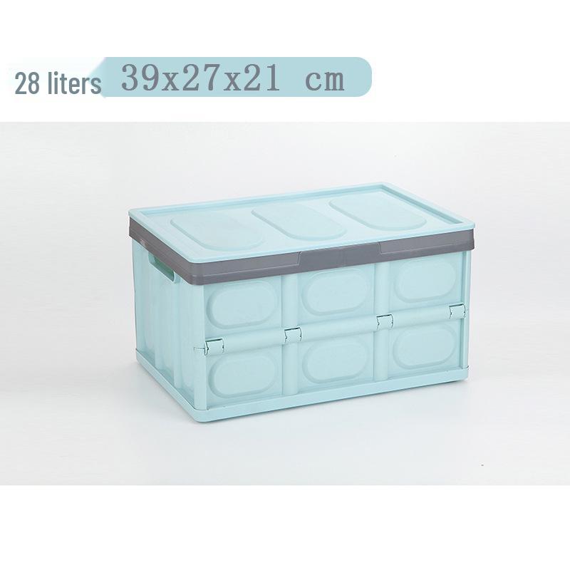 Car Foldable Boot Storage and Organizer Box