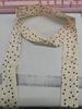 French black and white polka dot thin and narrow strip necklace tie neck high-end hanging neck fashion high-end silk scarf temperament necklace