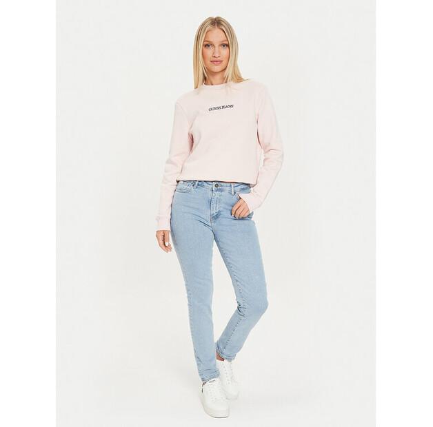 Джинсы Guess W4YA92 D5CB3 синий Skinny Fit