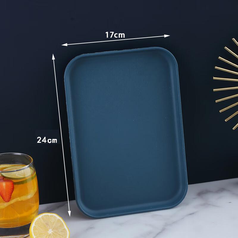 Molowna Rectangular Plastic Serving Tray