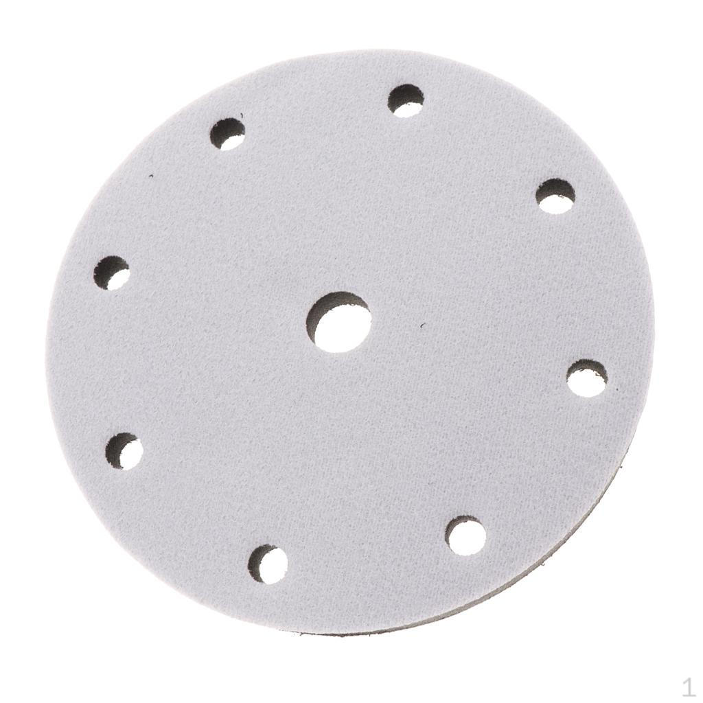 

6-Inch 9 Holes Soft Sponge Cushion Interface Buffer Pad