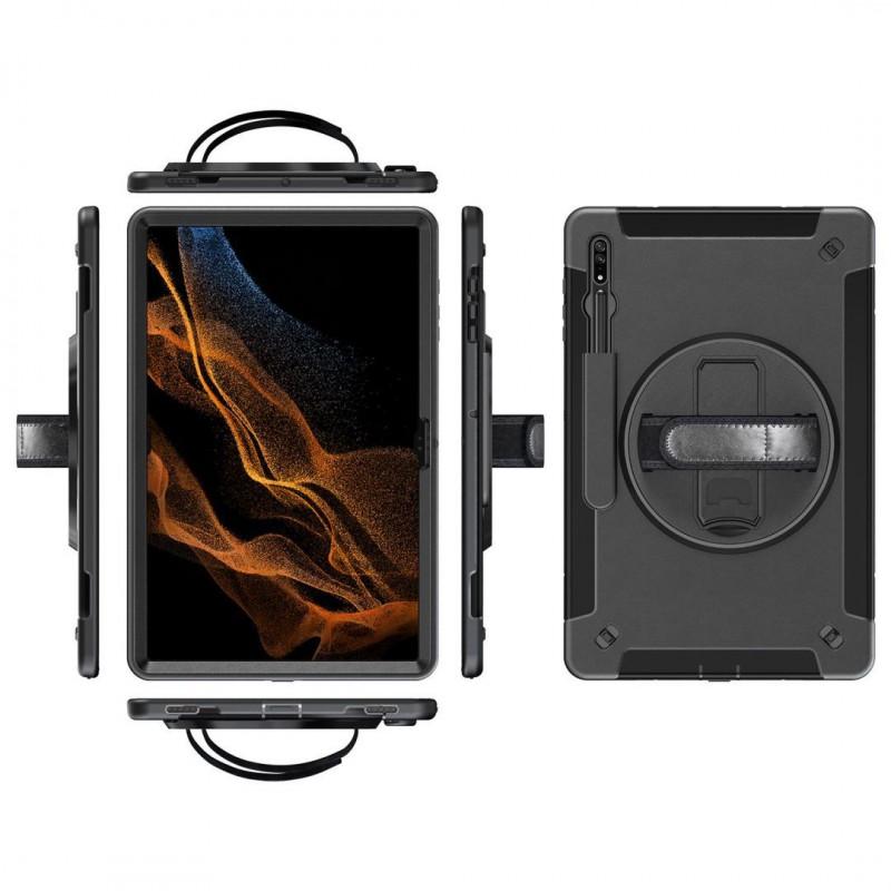 TPU Full Coverage Case IPad Air 6 2026 With Kickstand Drop Protection Pen Slot Matte Finish