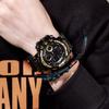 New Men's Single Display Electronic Digital Function Luminous Waterproof Sports Trend Watch