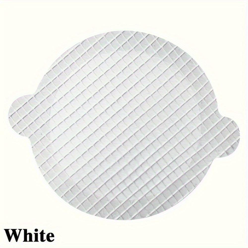 

20/40pcs Shower Drain Hair Catchers. Anti-clogging mesh filters & stickers.