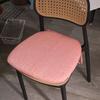 Office Dining Room Non-slip Tie On Washable Chair Pad Seat Pad Home Decoration Chair Cushions