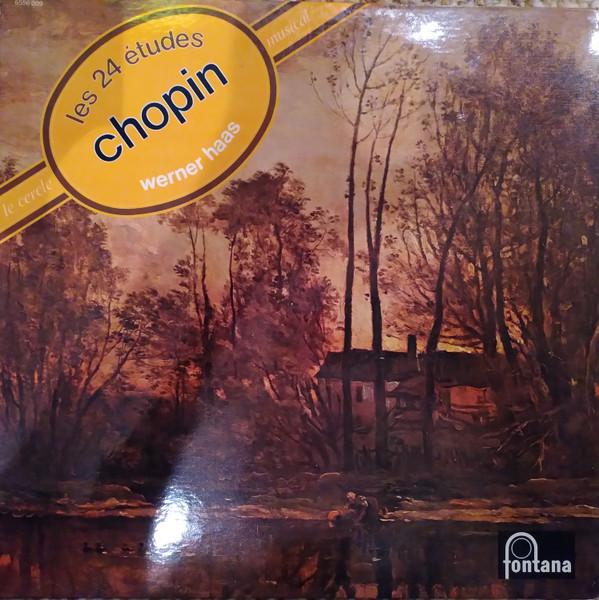 

LP Record FRDRIC CHOPIN WERNER HAAS Les 24 tudes 6556009 Fontana France Classical Used