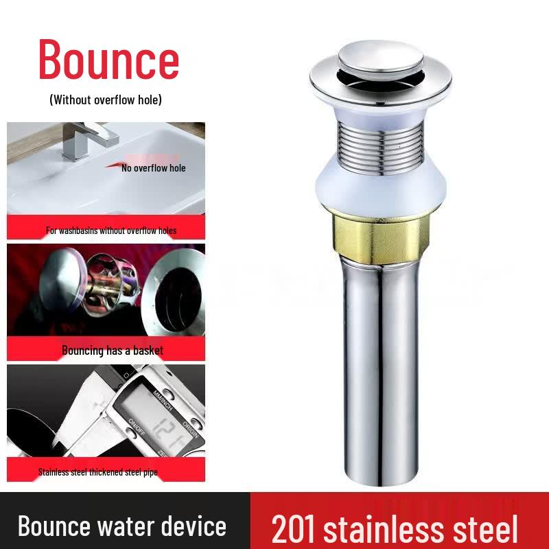 Yuhan Pop-up Basin Drain Stopper