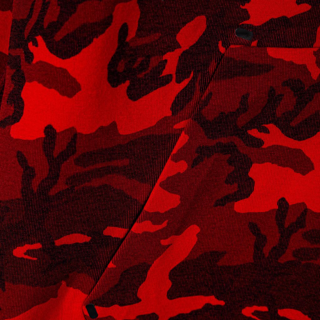 Nike Comfortable Fashionable Hooded Jacket With All Over Print Men Jackets Crimson 678951-677