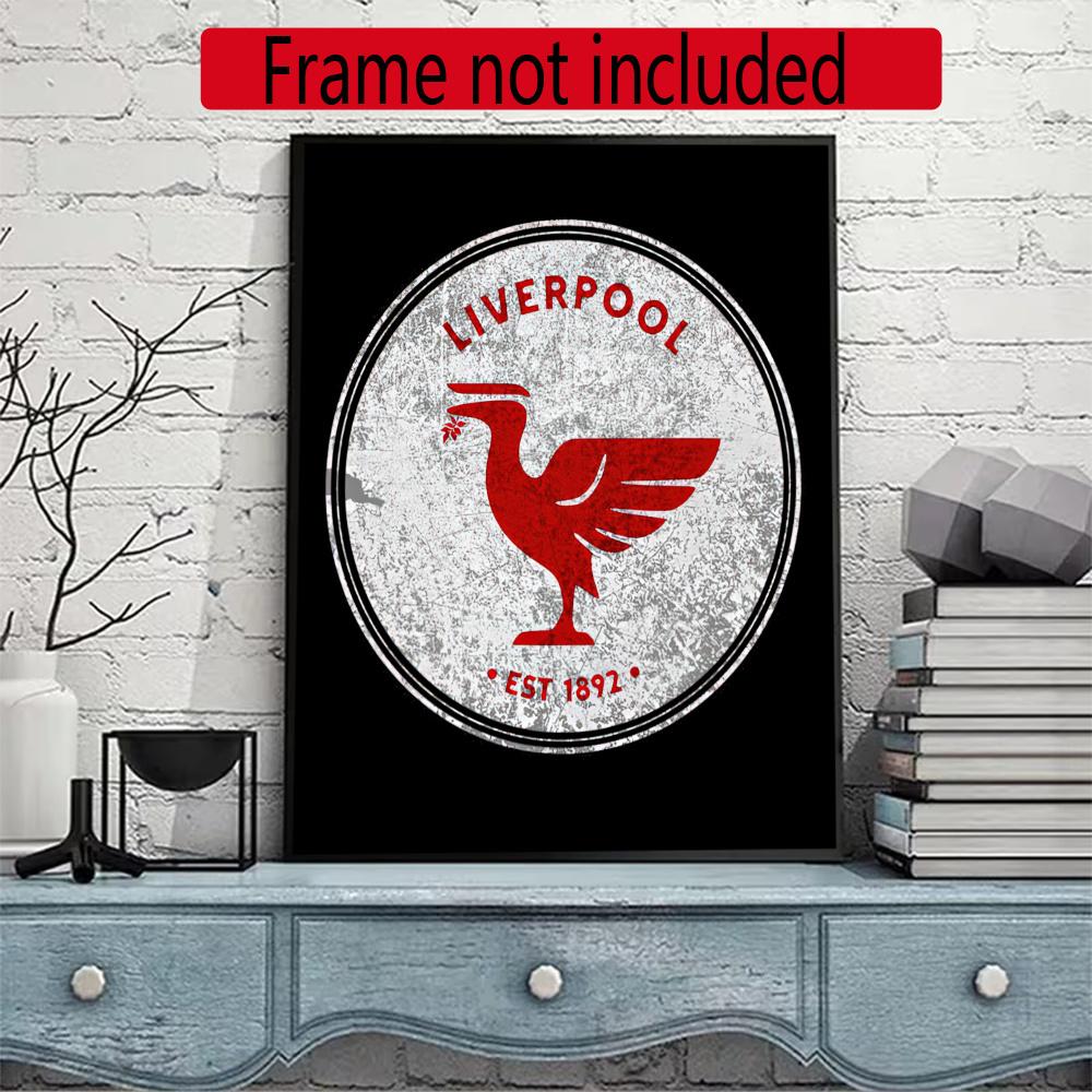 Liverpool 5D Round Diamond Painting Kit Diamond Embroidery Painting Rhinestones Mosaic Frameless Handwork Decoration Arts