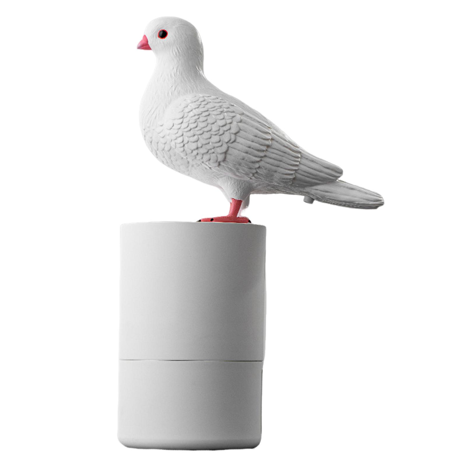 Pigeon Shape Soap Dispenser Touchless Foam Hand Washing Tool Automatic Sensing Hygienic Foam Dispenser Bathroom Foam Dispenser белый