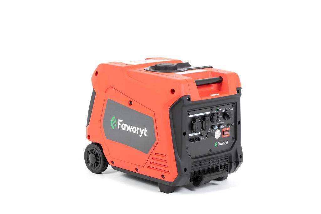 Faworyt Gi4000E Inverter Generator Set 230V 4Kw 4000W Remote Start